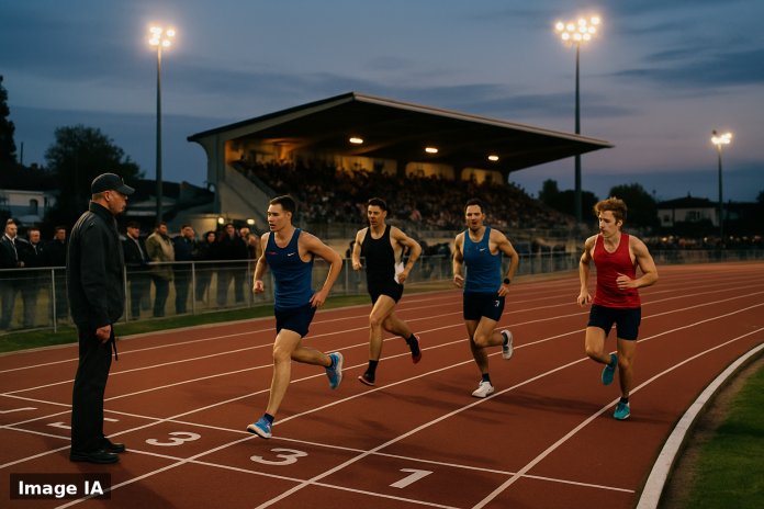 Meeting semi-nocturne de Bischwiller le 25 septembre 2026 : courses U12 à seniors au stade des Pins Meeting semi-nocturne de Bischwiller le 25 septembre 2026 : courses U12 à seniors au stade des Pins