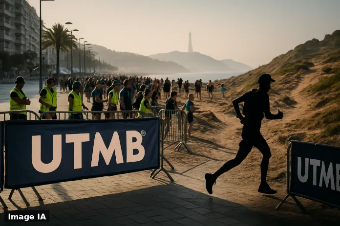 Dernière édition de l'UTMB Nice, des coulisses évoquent un UTMB Mont-Saint-Michel, ce qui se prépare Dernière édition de l'UTMB Nice, des coulisses évoquent un UTMB Mont-Saint-Michel, ce qui se prépare
