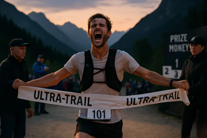 100 000 dollars aux États-Unis, 20 000 euros à l'UTMB, l'écart des primes surprend les coureurs 100 000 dollars aux États-Unis, 20 000 euros à l'UTMB, l'écart des primes surprend les coureurs