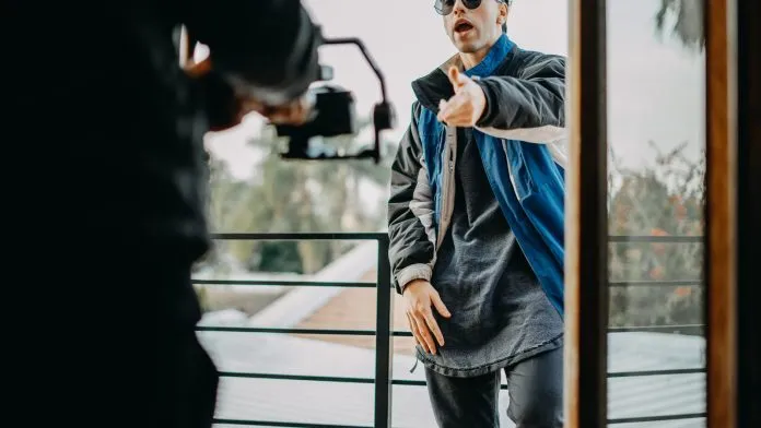 Tournage d'un clip musical Tournage d'un clip musical