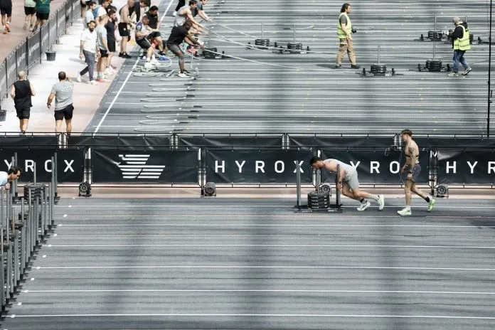 Trainsweateat HYROX Nice : Sissy Mua sponsorise la course au lieu d'être sponsorisée Trainsweateat HYROX Nice : Sissy Mua sponsorise la course au lieu d'être sponsorisée