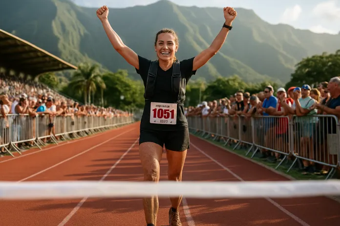 Grand Raid, Ruth Croft première féminine de la Diagonale, Dépêche et Bulloz en tête Grand Raid, Ruth Croft première féminine de la Diagonale, Dépêche et Bulloz en tête