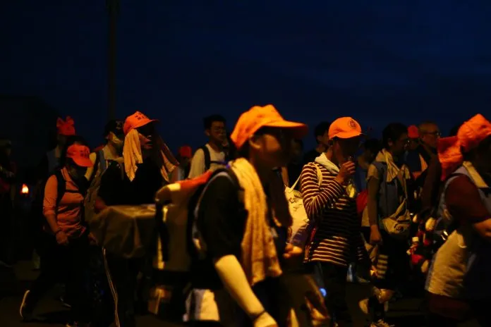 Trail nocturne de la Côtière : 435 coureurs s'élancent de nuit sur les coteaux de Beynost Trail nocturne de la Côtière : 435 coureurs s'élancent de nuit sur les coteaux de Beynost